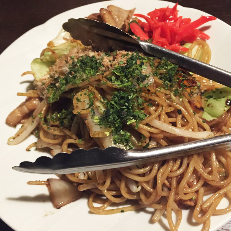 下町の焼きそば(竹の子 蒲田店 )