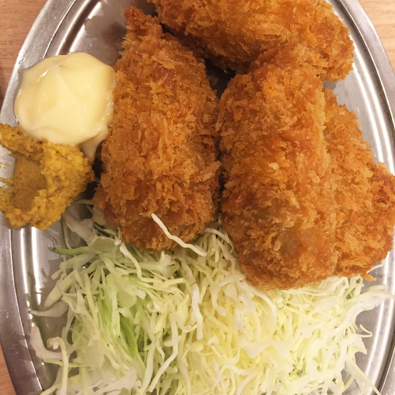 カキフライ(立呑み晩杯屋 武蔵小山本店)