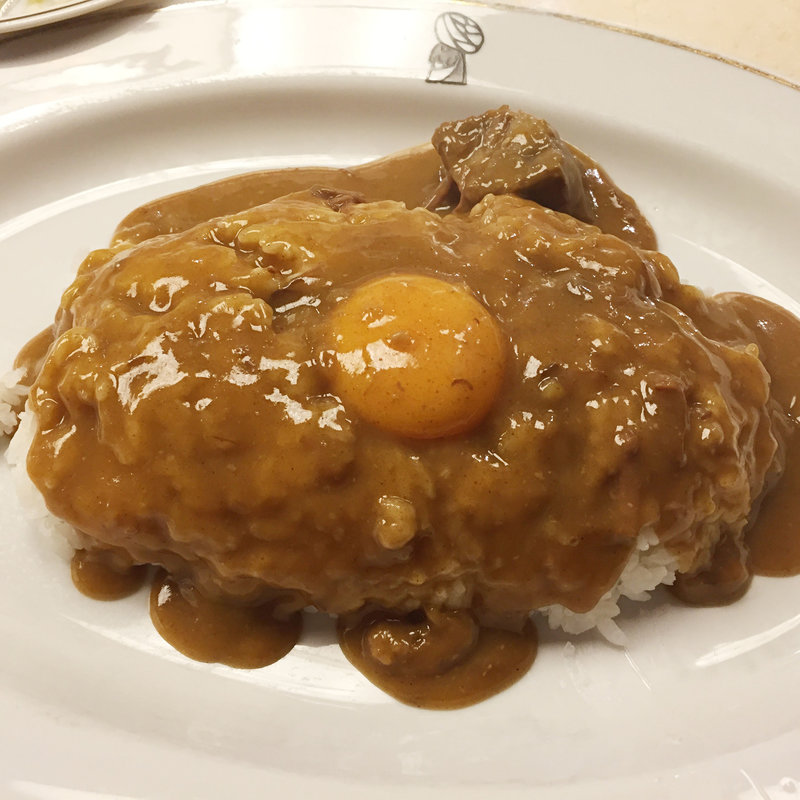 インディアンカレー(インデアンカレー 丸の内店)