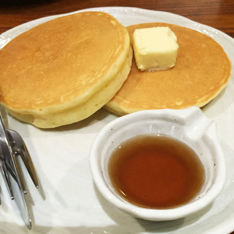 ホットケーキ(Cue's Cafe（キューズカフェ）)