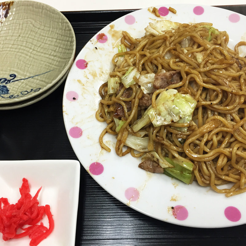 ソース焼きそば(みちくさ)