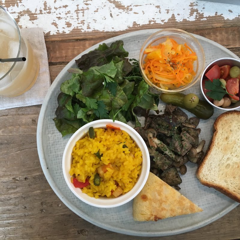 スペインオムレツプレート(nuestra casa contigo)