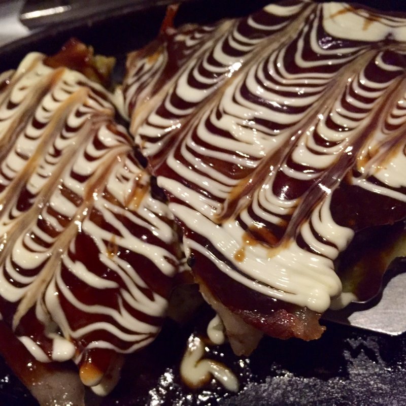 お好み焼き(鉄板焼とワイン COCOLO 福島本店)