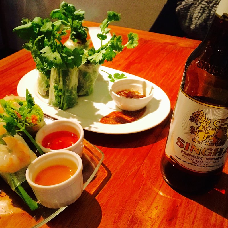 生春巻き(ワンディッシュタイ 渋谷宮益坂店 )