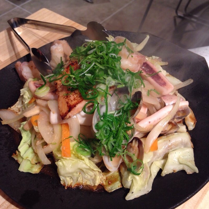 ちゃんちゃん焼き(東京銀座食堂)