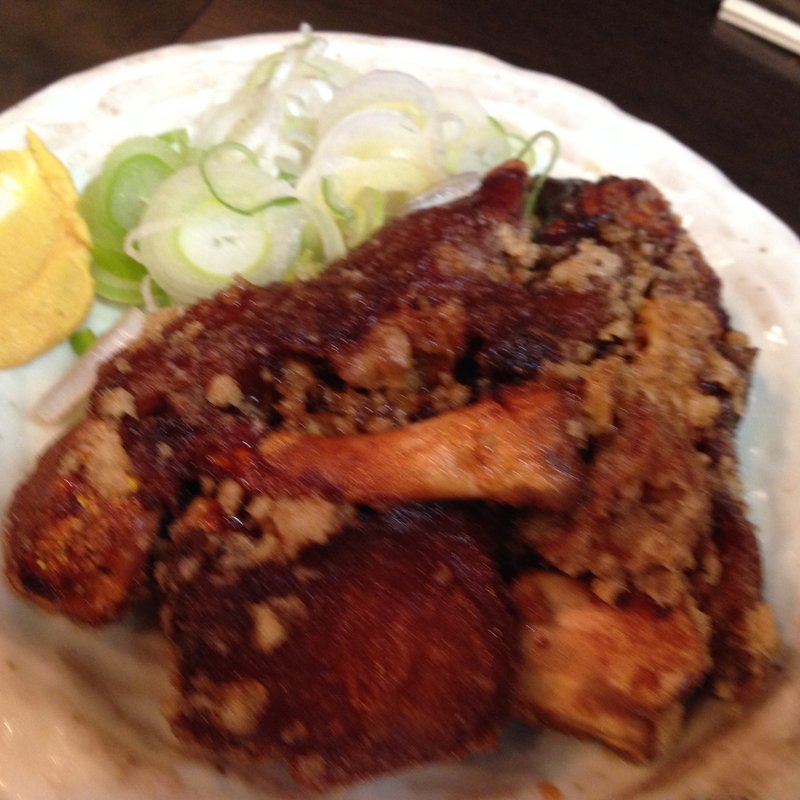 豚足唐揚げ(みつぼ 高田馬場駅前店)