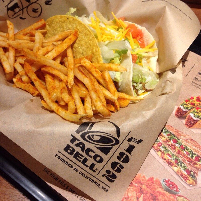 タコス(タコベル 渋谷道玄坂店)