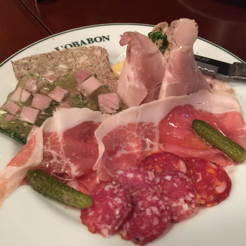 (BRASSERIE L'OBABON)