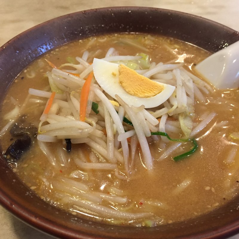 味噌ラーメン(元祖中華つけ麺大王 東新小岩店)