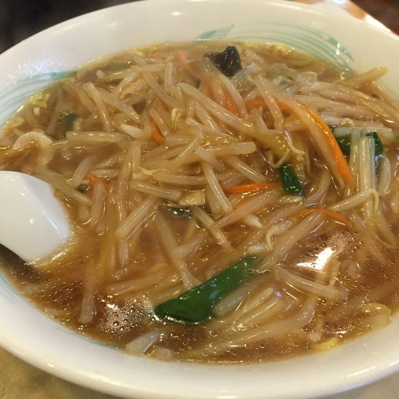 もやしラーメン(元祖中華つけ麺大王 東新小岩店)