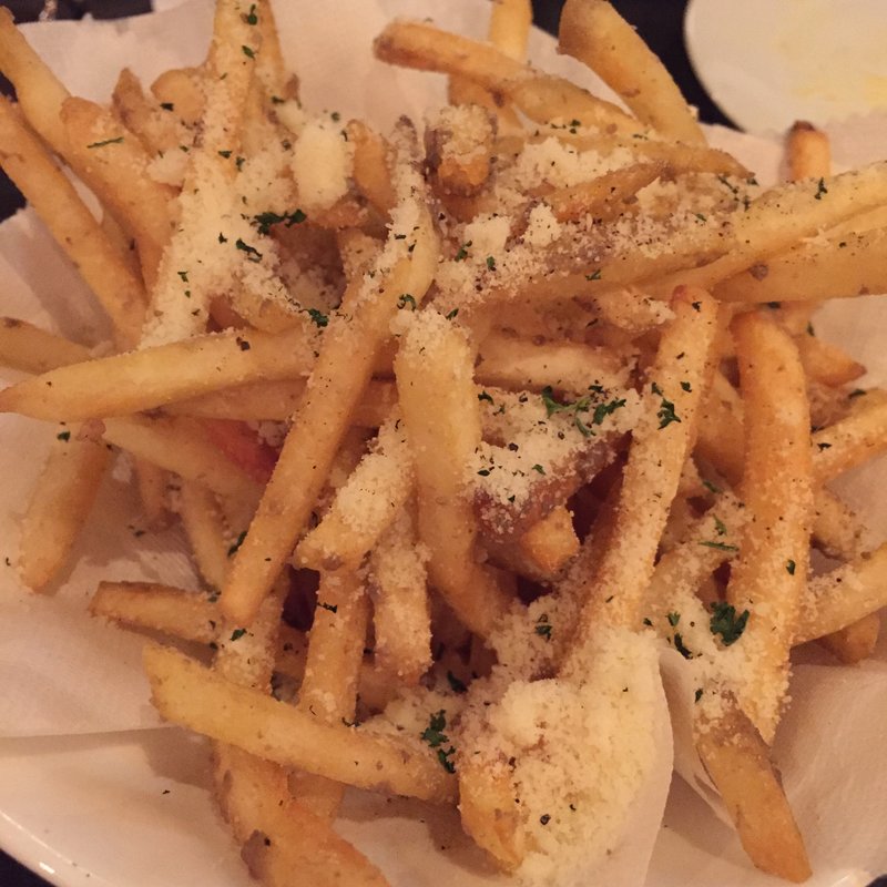 チーズとアンチョビのフライドポテト(オリオン （Restaurant Bar ORION）)