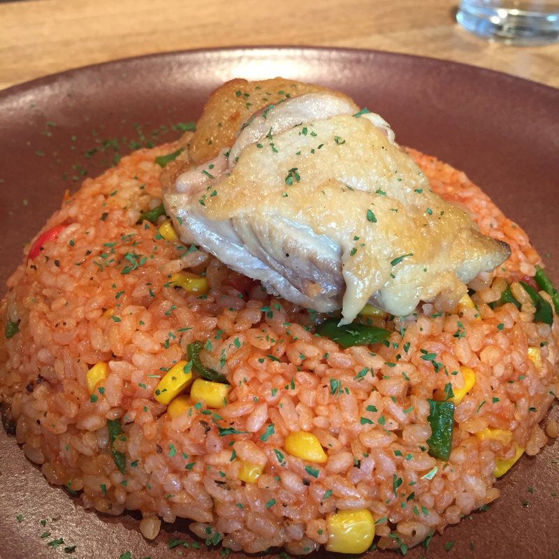 チキンライス(タスヤード)