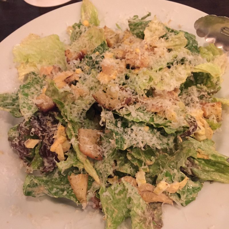 燻製たまごとスモークチキンのシーザーサラダ(オリオン （Restaurant Bar ORION）)