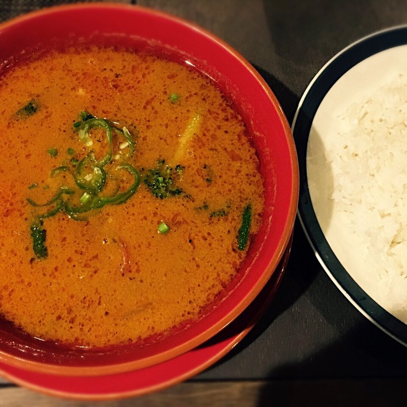 和風スープカレー(プルワリ)