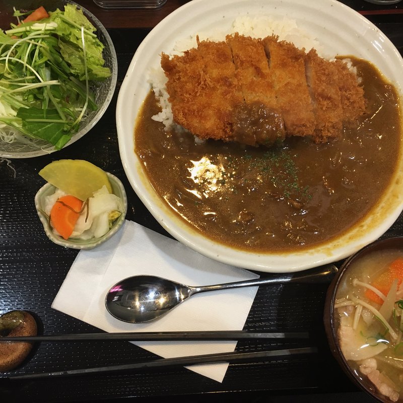 特製かつカレー(とんかつ 彩かつ )
