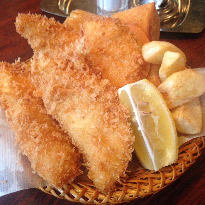 元祖フライチキンバスケット(珈琲専門店 銀座ブラジル 浅草店)