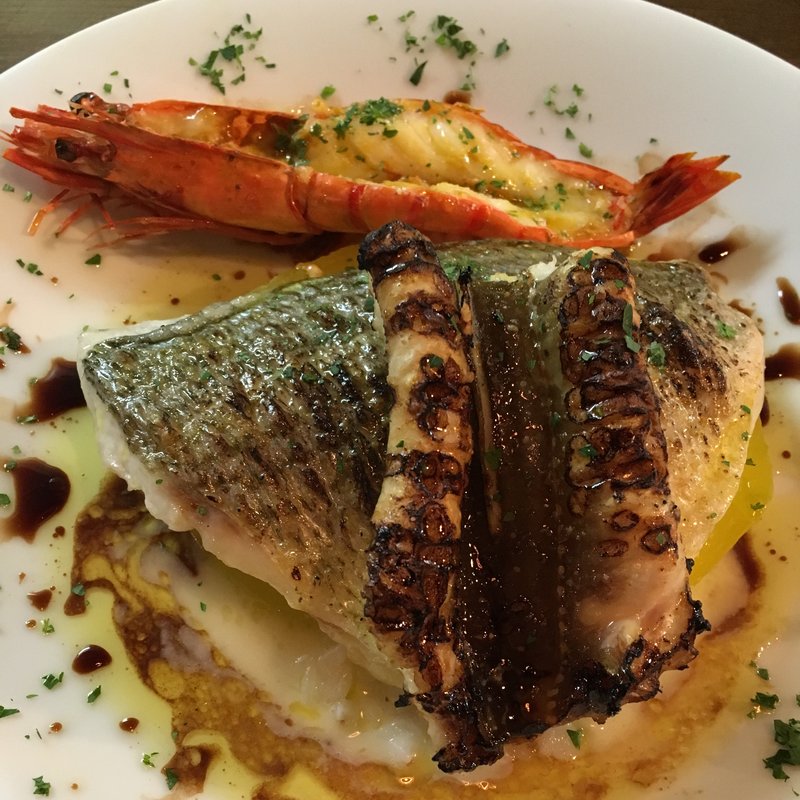 本日の魚料理 シェフのおまかせ(LUXE BURGERS & Sunny's Table 人形町店)