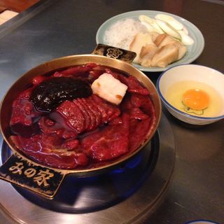 桜なべ(桜なべ　みの家 本店 （みのや）)