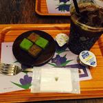 抹茶とほうじ茶の生チョコレート(ナナズ グリーンティー 仙台パルコ店 （nana's green tea　）)