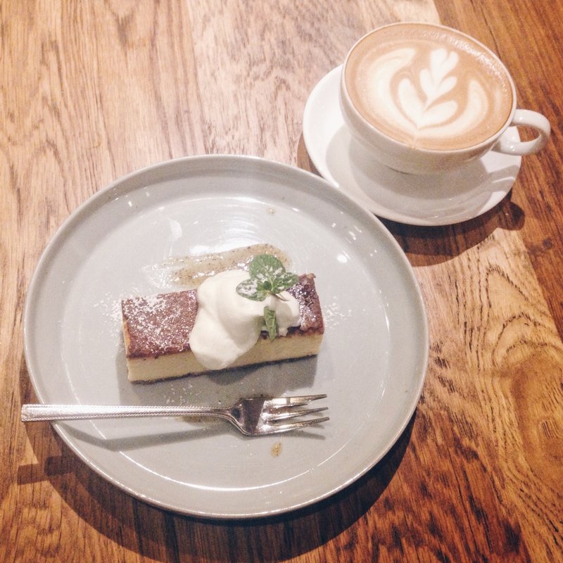 塩チーズケーキ(ジンナンカフェ （JINNAN　CAFE）)