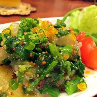 旬な健康食材!春の訪れ大阪の菜の花メニュー