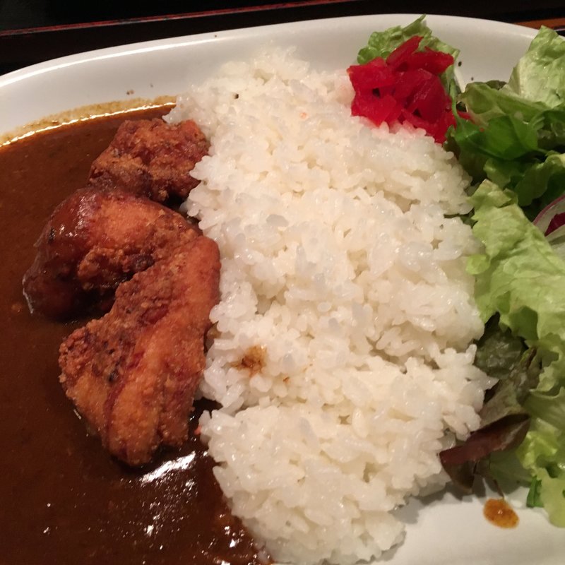 美桜鶏もも肉唐揚げの特製カレーライス(菜や （サイヤ）)