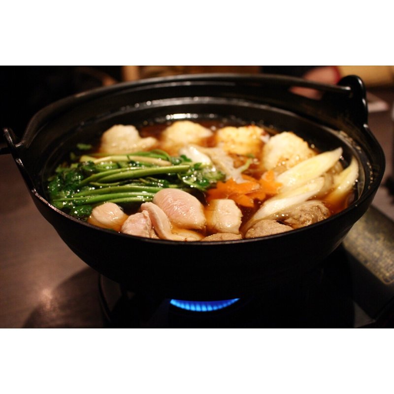 きりたんぽ鍋(本家あべや 神楽坂店 )