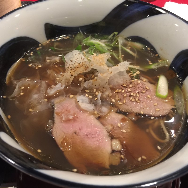 シジミブラックラーメン(祇園膳ぜん （【旧店名】祇園ごずそる）)