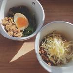 選べるセットメニュー(魯肉飯&汁なしマーラー麺)(彩茶房 （サイサボウ）)