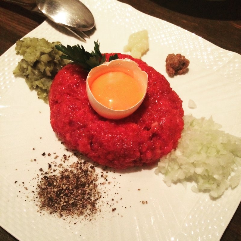 馬肉のタルタル(ビストロ18区 （ビストロジュウハチク）)