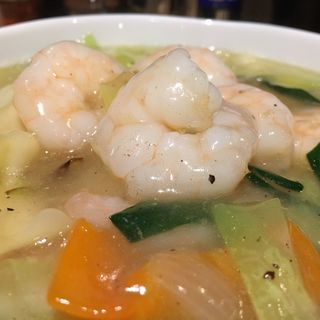 エビあんかけラーメン(笑楽亭 )