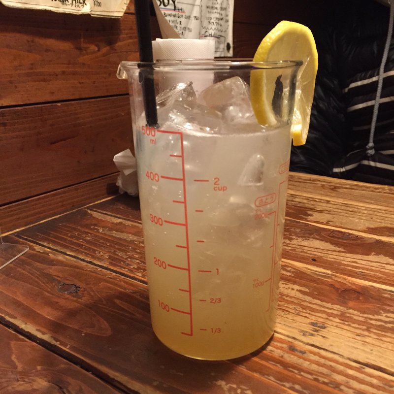 レモンスカッシュ(MOGA cafe)