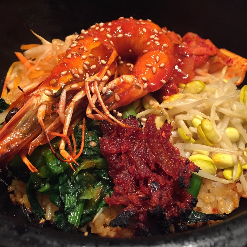 ピリ辛石焼きビビンバ(焼肉慶州苑 )