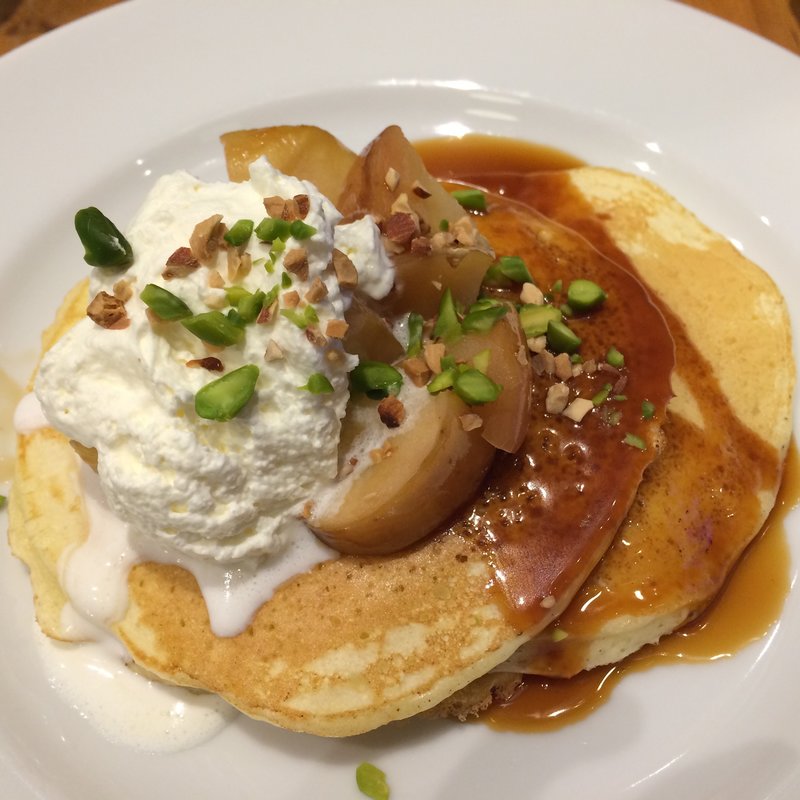 キャラメルアップルパンケーキ(J.S. PANCAKE CAFE テラスモール湘南店)