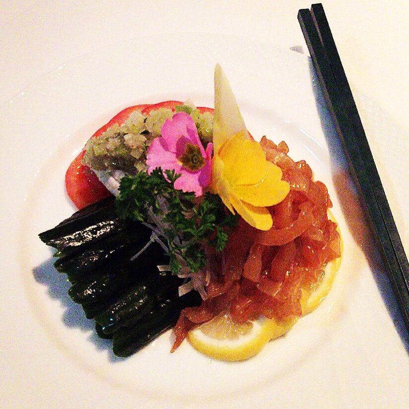 前菜3種盛り合わせ(東天紅 横浜桜木町ワシントンホテル店)