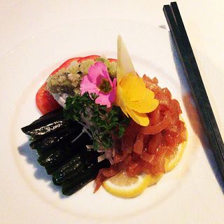 前菜3種盛り合わせ(東天紅 横浜桜木町ワシントンホテル店)