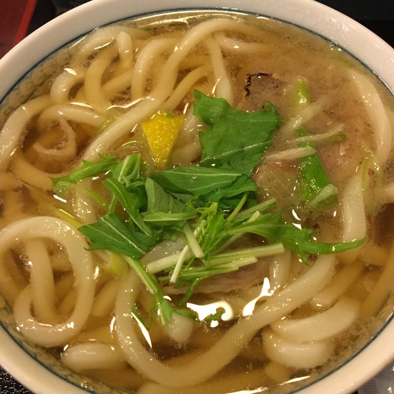 炙り鴨南蛮うどん(碗宮)
