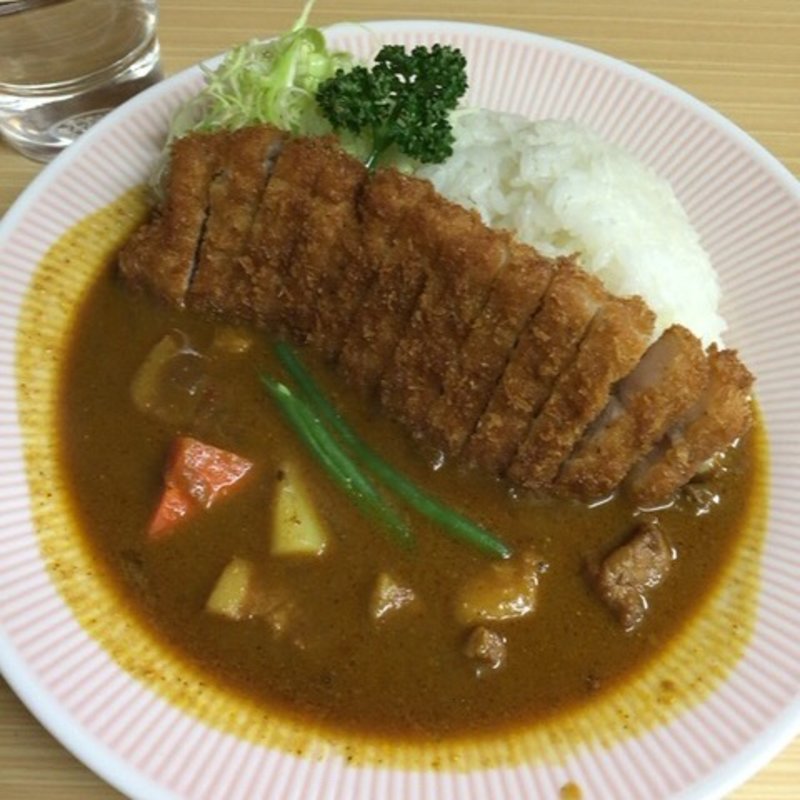 リッチなカツカレー