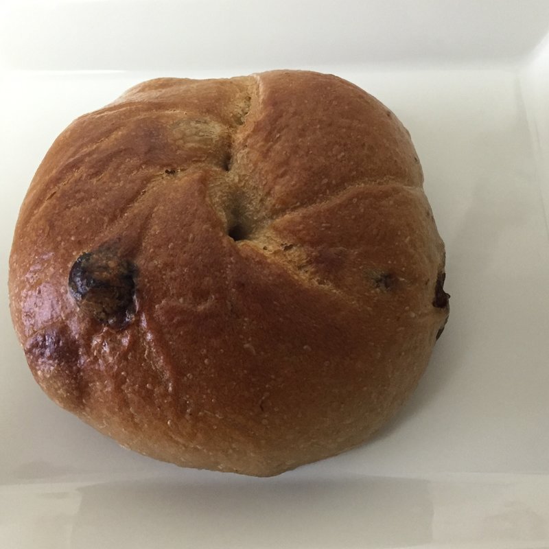 シナモンレーズン(白楽ベーグル)