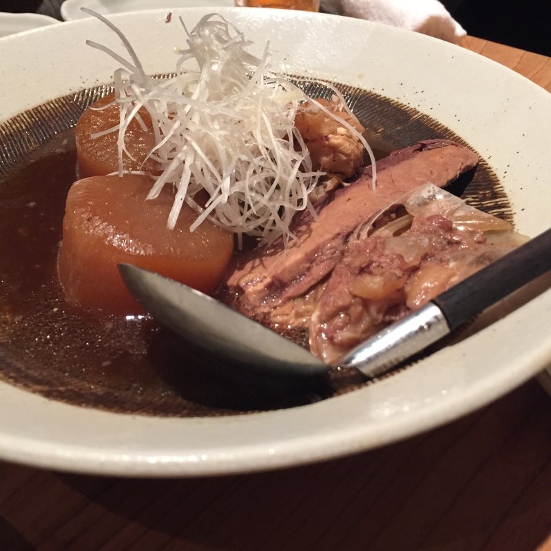 ぶり大根(東池袋魚金)