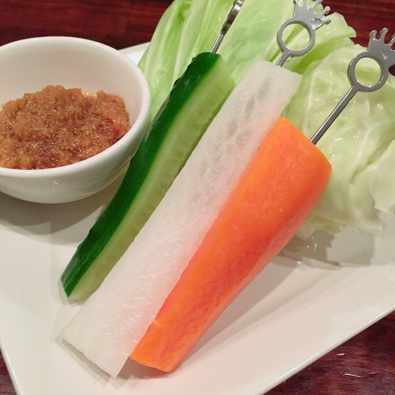 お通し(串キング)