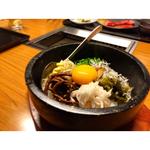 野沢菜とジャコのビビンバ(KAZU )