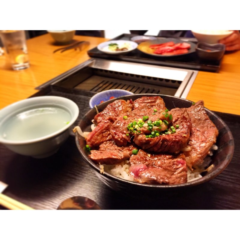 サガリ丼