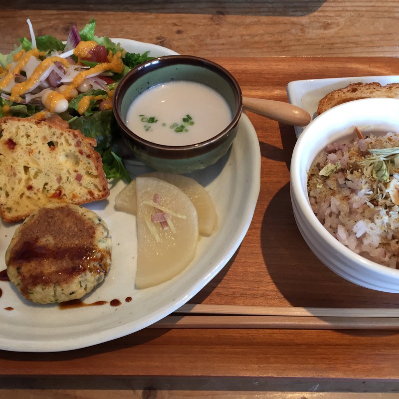 タチプレート(cafe TATI （タチ）)