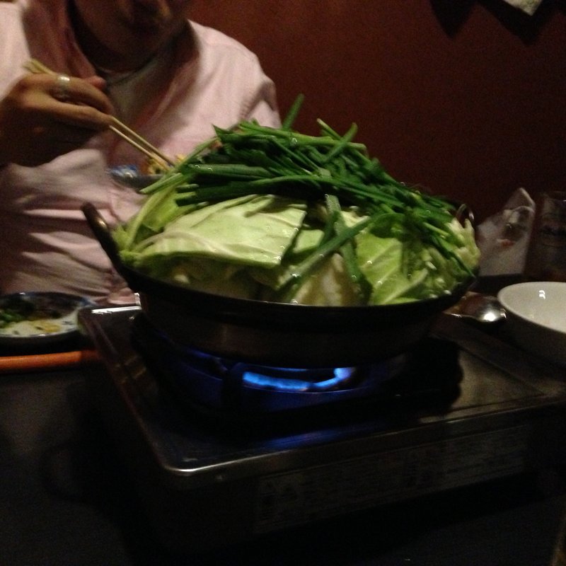 もつ鍋(もつ鍋もつ屋)