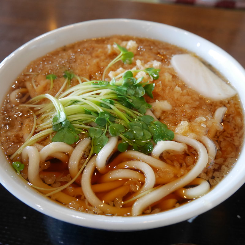 たぬきうどん(味奈登庵 都筑佐江戸店)