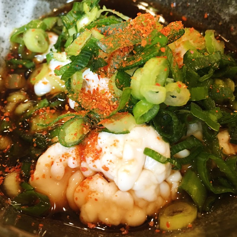 白子ポン酢(番屋七宝丸)