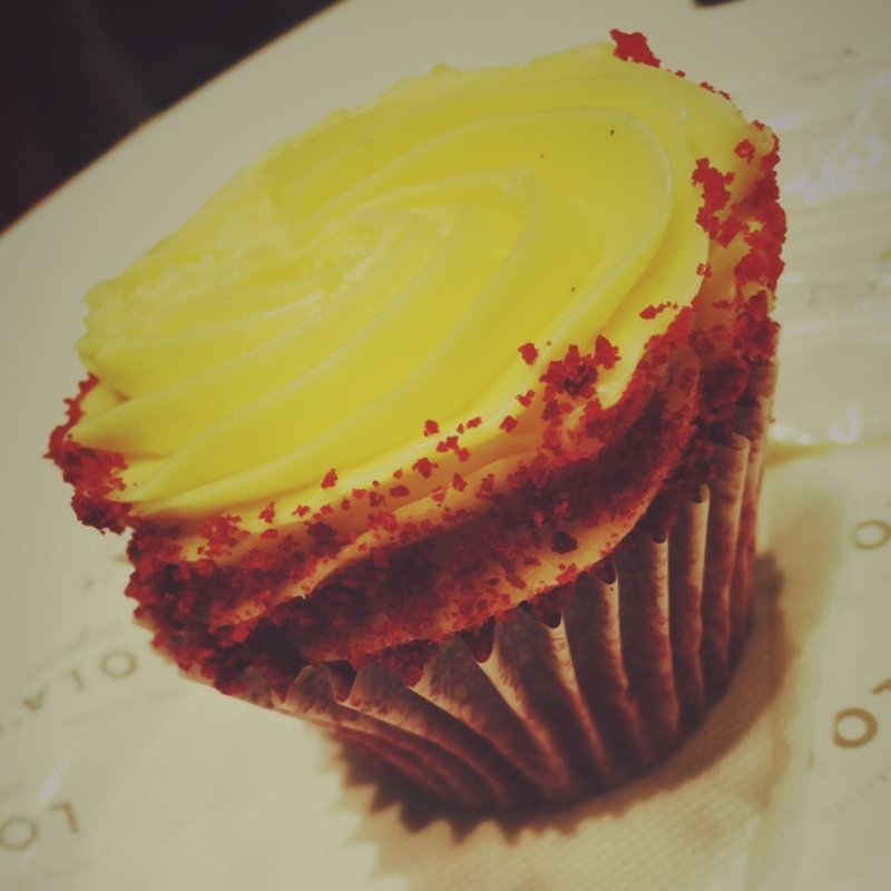 レッドベルベット(LOLA'S Cupcakes Tokyo 原宿本店)