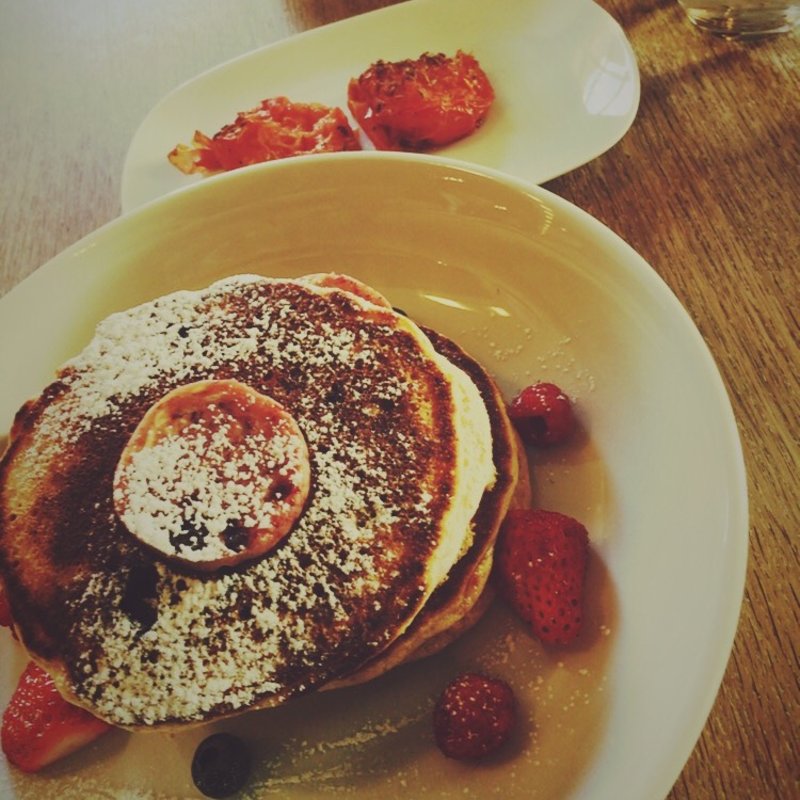 ベリーベリーパンケーキ(bills 横浜赤レンガ倉庫)