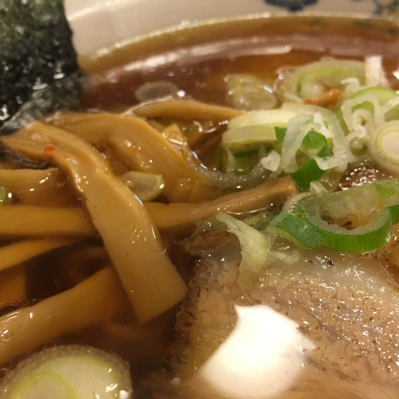 おすすめ中華そば(テンホウ 稲田大通り店)